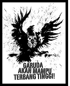 Wallpaper Garuda Keren!! cekibrot!