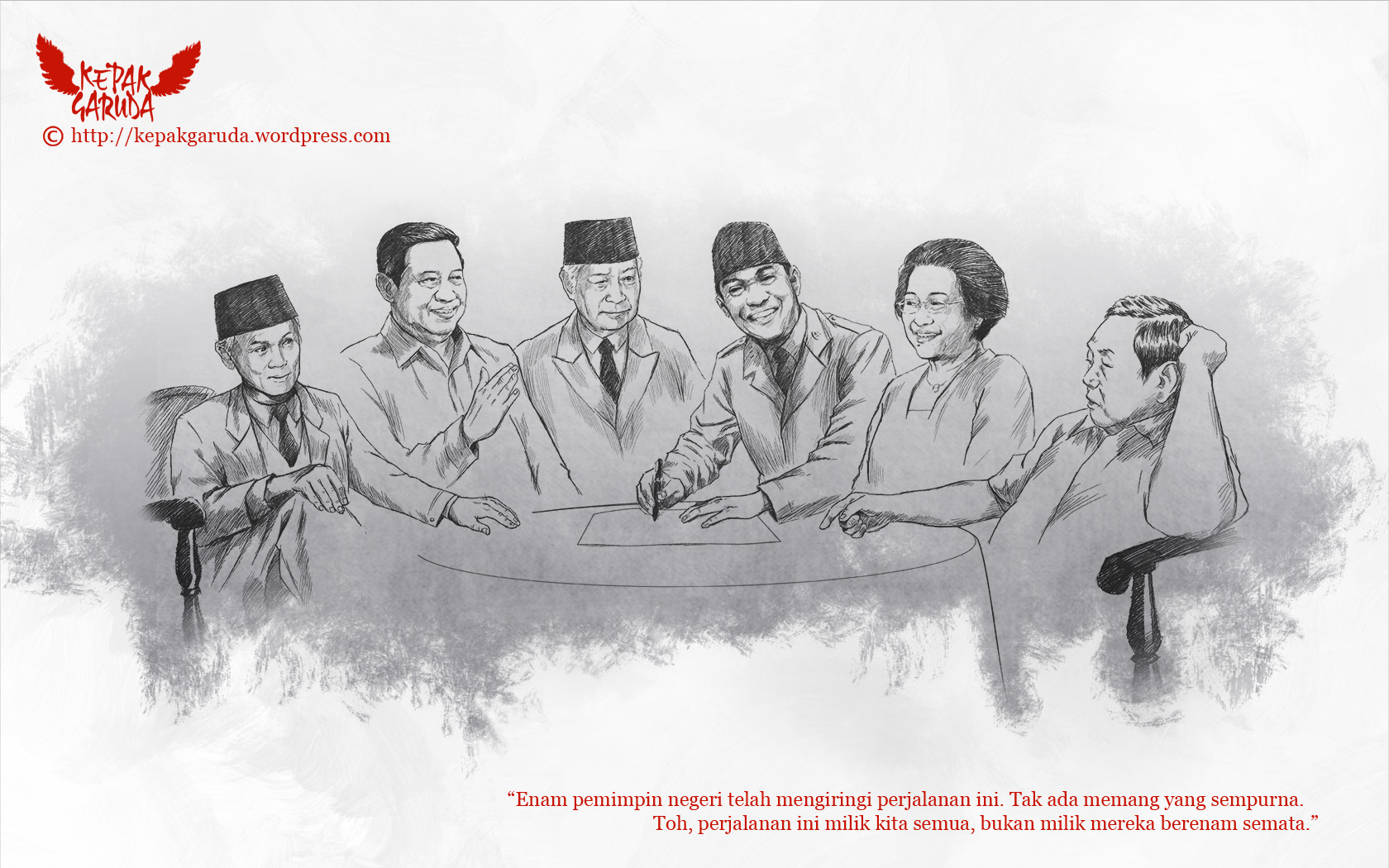 Apa Jadinya Kalo Semua Presiden Indonesia Duduk Bersama &#91;PICT+&#93;