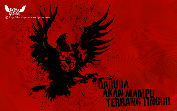 Wallpaper Garuda Keren!! cekibrot!