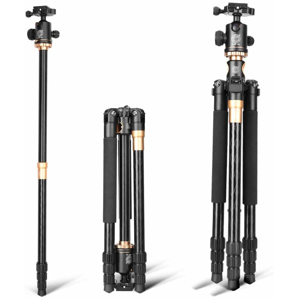 Harga Tripod Beike Q999H Oktober – Tripod Kamera Terbaik