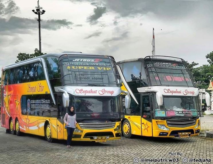 Mengenal Sang Idola Baru,Sempati Star Pelopor Bus Tingkat Di Sumatera