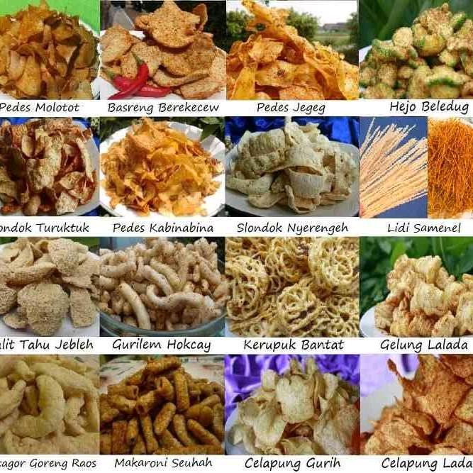 Kerupuk versus Keripik, yang Mana Favorit Agan ?