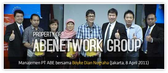 ABEnetwork.. Bisnis MLM yang tidak tergantung dengan downline.. Mulai 170 ribuan