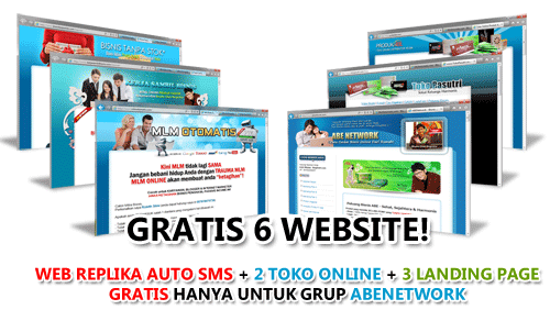 ABEnetwork.. Bisnis MLM yang tidak tergantung dengan downline.. Mulai 170 ribuan