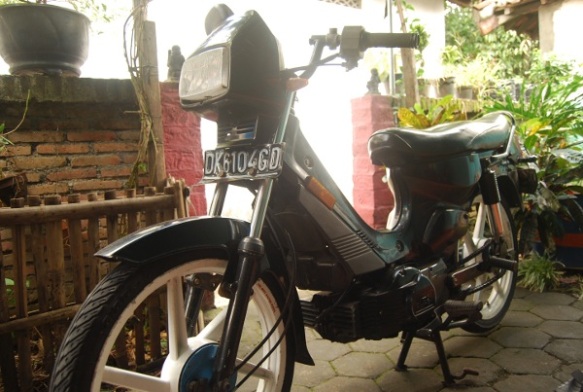 Nostalgia Dengan Suzuki RC Sprinter, Pelopor Motor Ayago di Indonesia