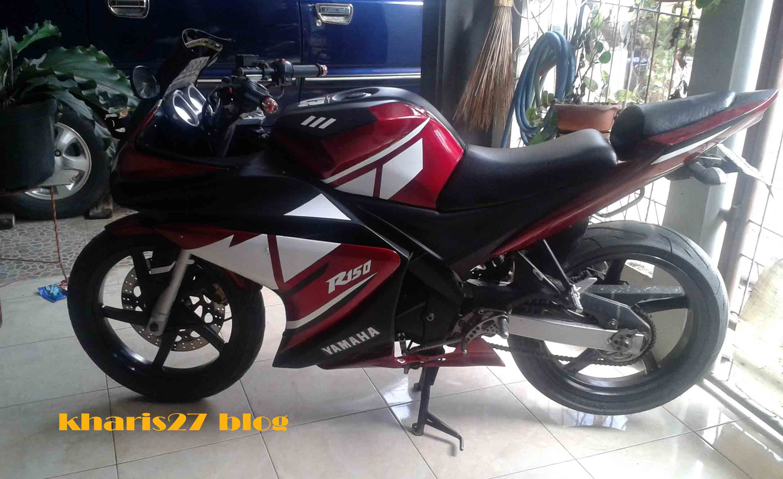 Terjual Paket Modifikasi Body Kit Yamaha R 125 Vixion Termurah