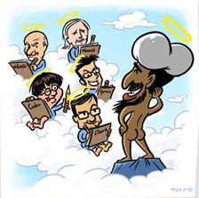 Charlie Hebdo Pameran di Israel, Kartun Nabi Muhammad Disensor
