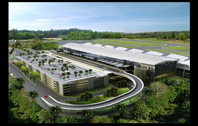 The New &quot;Sepinggan&quot; Bandara Udara Baru Balikpapan, 