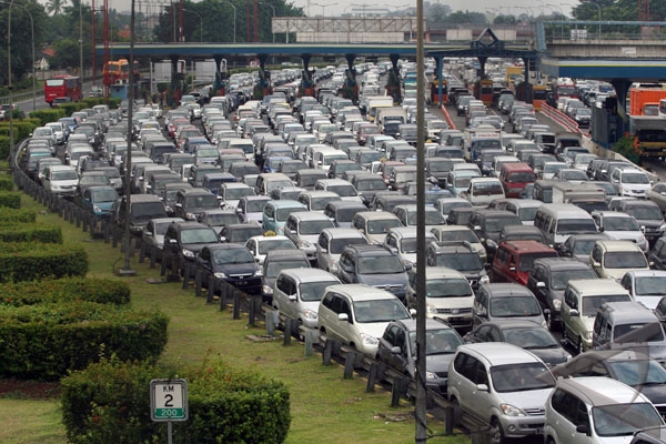 Tanpa Mobil Murah aja, Polda Metro Jaya Proyeksikan 2014 Jakarta Bisa Macet Total