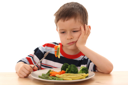 &#91;Tips&#93; Agar Anak Suka Makan Sayuran