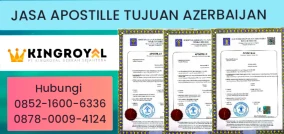 JASA APOSTILLE TUJUAN AZERBAIJAN