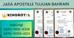 JASA APOSTILLE TUJUAN BAHRAIN