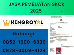 JASA PEMBUATAN SKCK 2025