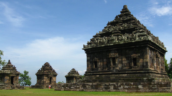 Candi Tertinggi di Jogja Gan!!!