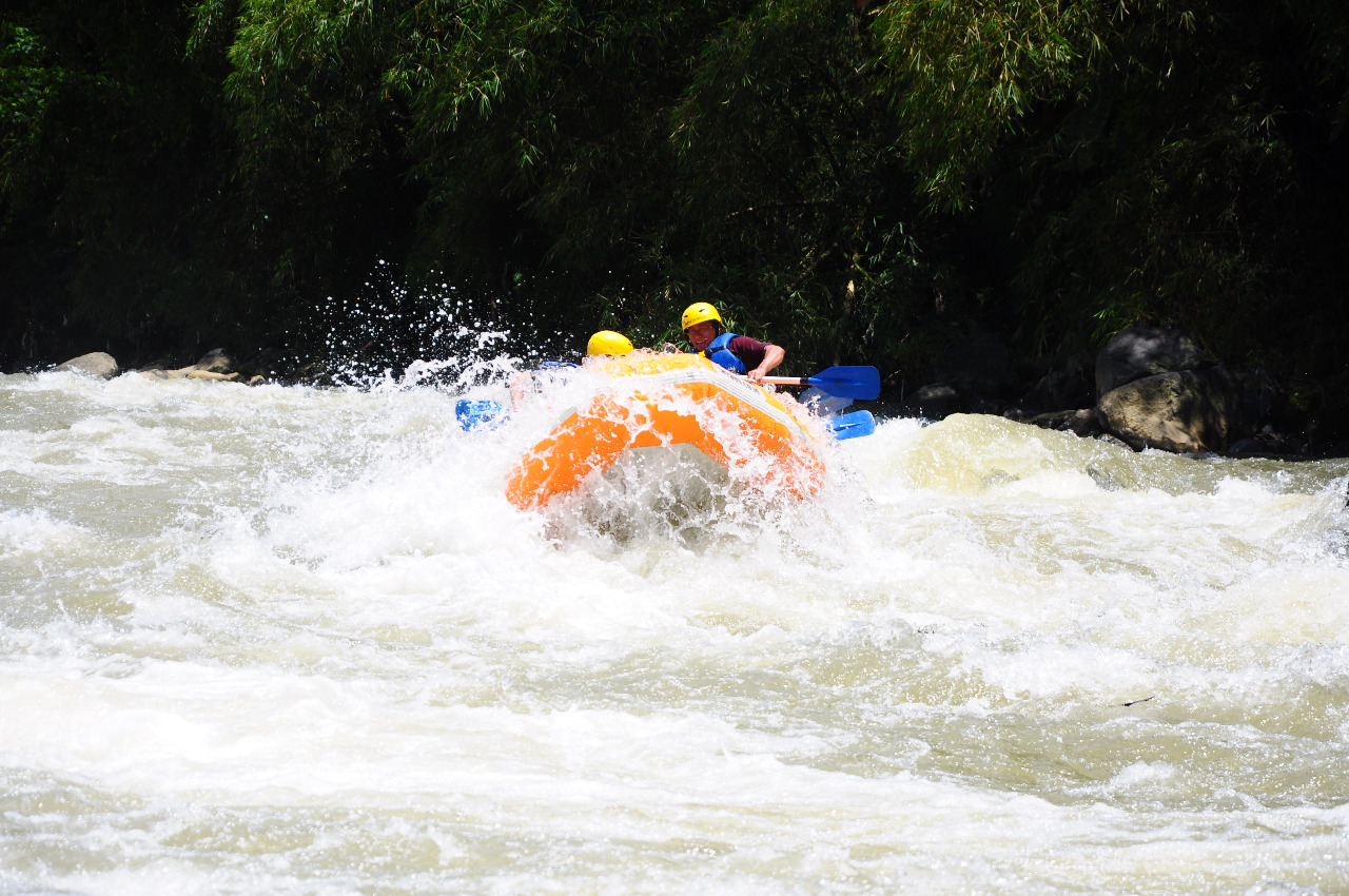 &#91;CoC Regional: Lokasi Wisata&#93; Rafting Sungai Serayu Grade 3+ yang Menantang