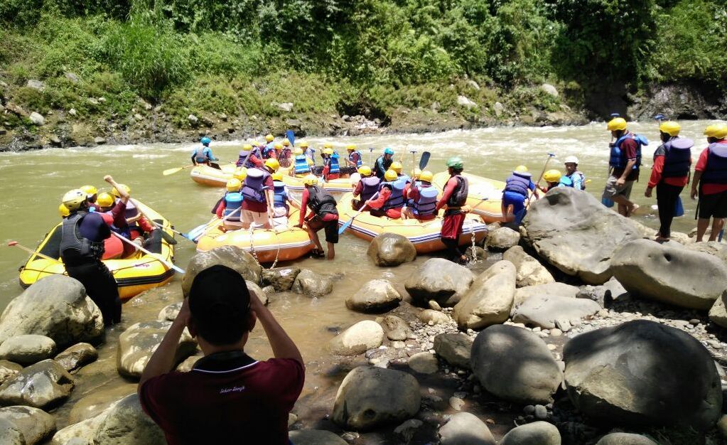 &#91;CoC Regional: Lokasi Wisata&#93; Rafting Sungai Serayu Grade 3+ yang Menantang