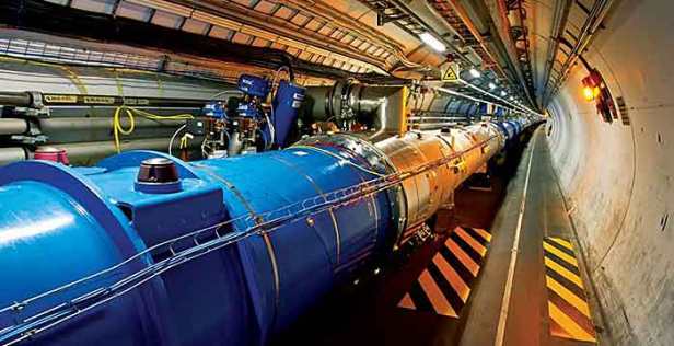 &quot;CERN&quot; Organisasi Pembukti Teori E=mc2 Untuk Melintasi Waktu (Time Travel)