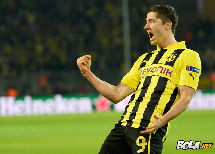 &#91;Foto&#93; Madrid Dihantui Lewandowski