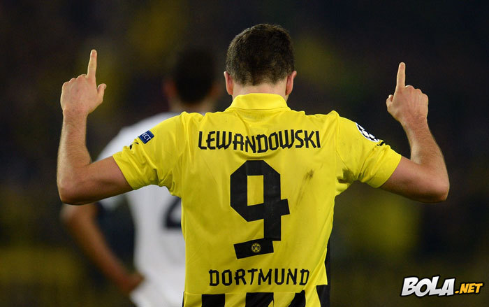 &#91;Foto&#93; Madrid Dihantui Lewandowski