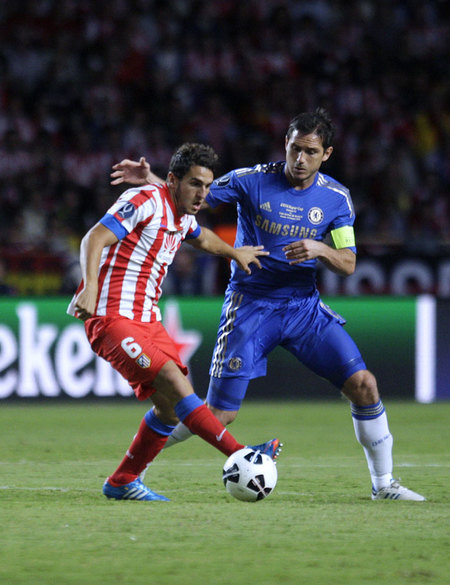 Chelsea vs Atletico Madrid &#91;UEFA Super Cup&#93;