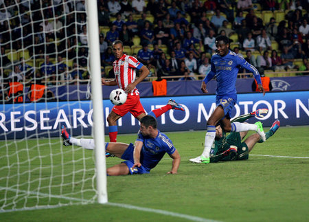 Chelsea vs Atletico Madrid &#91;UEFA Super Cup&#93;