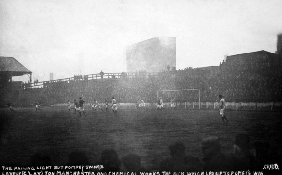 Deretan Foto Klasik Stadion-stadion diInggris