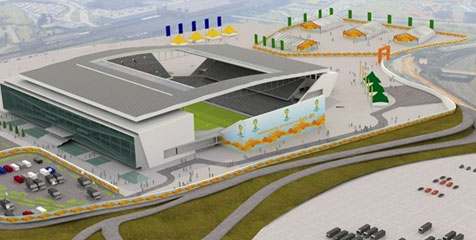 Ini Nih 12 &#039;Arena Perang&#039; Piala Dunia Brasil 2014