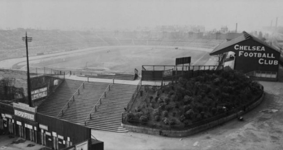 Deretan Foto Klasik Stadion-stadion diInggris