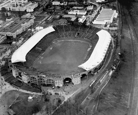 Deretan Foto Klasik Stadion-stadion diInggris