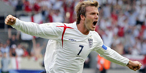 Karir Panjang Beckham Dalam Angka