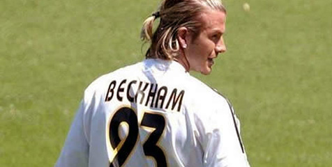 Karir Panjang Beckham Dalam Angka