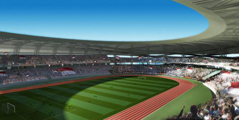 5 Kehebatan Stadion Baru Jakarta Senilai Rp 1 triliun