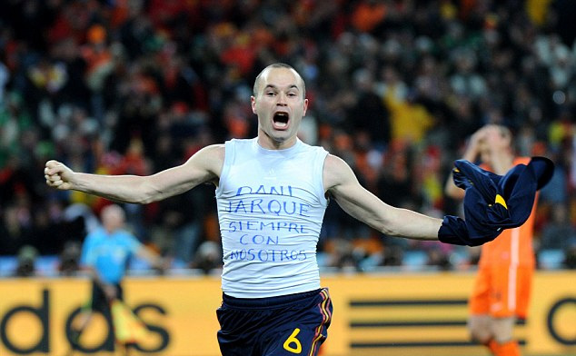 &#91;shirt Happens&#93; 13 &quot;Pesan Dalam Jersey&quot; Unik Dalam Sepakbola &#91;+PIC Ofc&#93;
