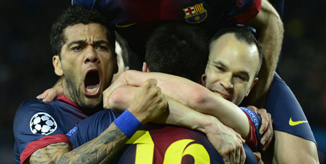 Hasil Drawing/Pengundian Perempat Final Liga Champions 2012/13