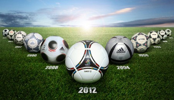 Evolusi Bola Yang Dipakai Pada Gelaran Euro dari 1972-2012