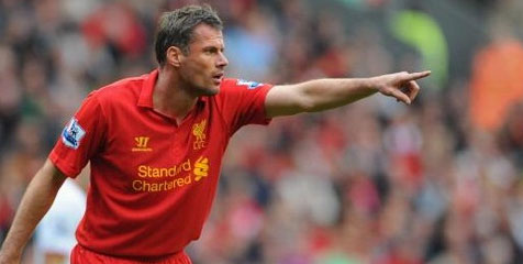 Jamie Carragher Pensiun