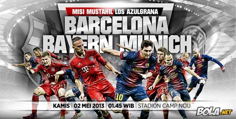 Mission Impossible Barca vs Muenchen