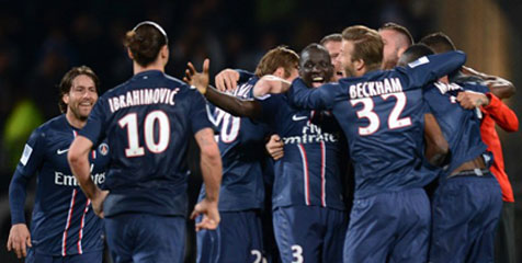 Paris Saint-Germain Pastikan Gelar Juara