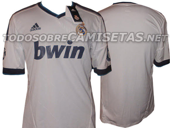 Ane Pengen Baju Real Madrid 2012-13 , bocoran pic gan