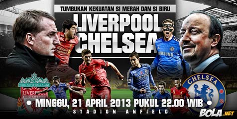 Liverpool Vs Chelsea, Prediksi Agan?