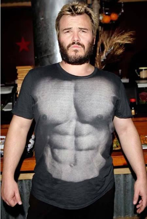 Usaha Tampilkan Perut Six Packs Paling Konyol Pict.. cekidooottt gaan... Ngakakkkk.. 