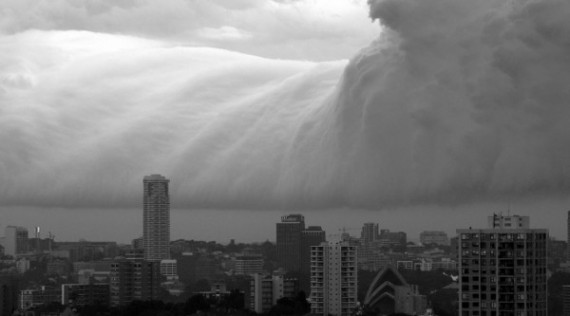 Foto Bentuk Awan di Langit Yang Tak Biasa, Menakjubkan!