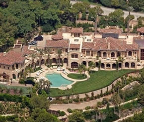 9 Rumah yang dimiliki selebrita termahal di dunia