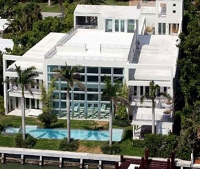 9 Rumah yang dimiliki selebrita termahal di dunia