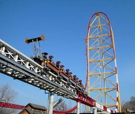 7 Roller Coaster Paling Seram di Dunia! Berani Coba?