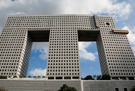 Gedung Terunik dan Teraneh di Dunia, Seperti Apa?