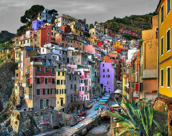 Luar Biasa Indah, 10 Tempat di Dunia Ini Mirip Lukisan!