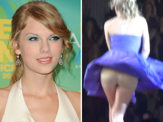 Wooopsss!! Rok Taylor Swift Tersingkap