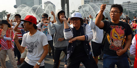 10 Flash Mob PSY - Gangnam Style Terunik di Dunia