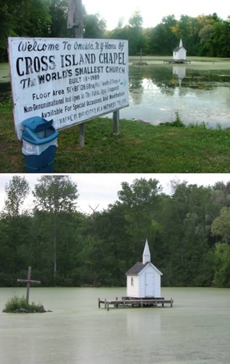 10 Gereja-Gereja Unik di Berbagai Belahan Dunia